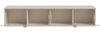 Lowboard >LIBERTAD< Hängeschrank, in sandfarbig - 178,8x37,5x34,8cm (BxHxT) Bild 3