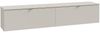 Lowboard >LIBERTAD< Hängeschrank, in sandfarbig - 178,8x37,5x34,8cm (BxHxT) Bild 4