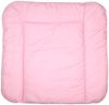 Baby Auflage Wickelauflage - ROSA - 70x50 cm 70x70 cm 70x85 cm Wickeltischauflage 70x50 cm Bild 1