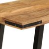 vidaXL Konsolentisch 110x30x75 cm Massivholz Mango 373615 Bild 5