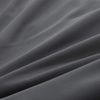 QZY Bettwäsche 200x220 cm Grau Mikrofaser Set mit 2 Kissenbezügen Bild 4