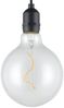 Eglo 900208 Hängeleuchte VIGNANELLO LED schwarz/transparent H:19. 5cm Ø:12. 5cm ein/aus IP44 2700K Bild 3
