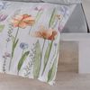 TRAUMSCHLAF Bettwäsche Aquarell Blumen, Seersucker, 2 teilig, florale bügelfreie Sommerbettwäsche Bild 3