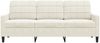 vidaXL 3-Sitzer-Sofa Creme 180 cm Samt 4007642 Bild 4
