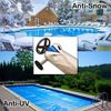 Poolabdeckung, Polyester, Gruen, 96cm Bild 3