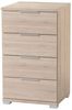 Nachttisch Svenja / Smilla, Holzwerkstoff, Holzfarben, 46 x 79 x 42 cm Bild 2