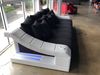 Bigsofa Turino in Stoff - Strukturstoff Bild 4