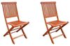2x Hochlehner Gartenstuhl Gartenstühle Klappstuhl Klappstühle Holz Eukalyptus Bild 4