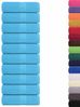 vidaXL Waschtücher FROGN 10 Stk. Türkis 30x30 cm 360 g/m² 136970 Bild 2