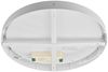 Braytron Rund 36W LED Deckenleuchte Deckenlicht Aluminiumrahmen Rund Ø40cm 6500K Kaltweiß Bild 4