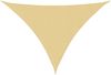 vidaXL Sonnensegel Sandfarbe 4x4x5,8 m 100% Polyester Oxford 4000938 Bild 2