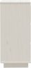 vidaXL Sideboards 2 Stk. Weiß 32x34x75 cm Massivholz Kiefer 813368 Bild 5