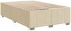 vidaXL Bettgestell ohne Matratze Creme 120x200 cm Stoff 3284830 Bild 3