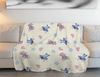 Lilo & Stitch Kuscheldecken-Set 110x150 cm Flauschige Decke & warme Mütze Bild 2