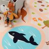 Paco Home Kinderteppich Bino 580, rechteckig, Höhe: 4 mm, Spielteppich, Motiv Straße & Autos, Kinderzimmer Bild 4