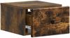 vidaXL Wandmontierter Nachttisch Geräucherte Eiche 34,5 x 33 x 20 cm 899115 Bild 3