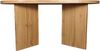 Esstisch 160 x 90 cm Holz Wildeiche-Optik gerade Kante oval V-Gestell OVI 150505417 Bild 5