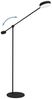 Eglo 900354 Stehleuchte CLAVELLINA Stahl schwarz, Kunststoff weiss LED 24W 3000K L:121. 5cm H:160. 5cm dimmbar mit Touchdimmer Bild 2
