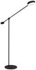 Eglo 900354 Stehleuchte CLAVELLINA Stahl schwarz, Kunststoff weiss LED 24W 3000K L:121. 5cm H:160. 5cm dimmbar mit Touchdimmer Bild 4