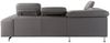COTTA Ecksofa Chef L-Form, mit Kopfteilverstellung, edle Metallkufen, wahlweise mit Bettfunktion Bild 3