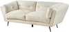 3-Sitzer Sofa Bouclé weiß LENVIK Bild 5