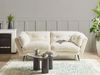 3-Sitzer Sofa Bouclé weiß LENVIK Bild 3