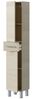 Hochschrank >ATHENA< in Eiche - 35x182x31 (BxHxT) Bild 3