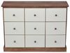Schubkasten-Kommode "Ella II" mit 9 Schubladen Bild 2