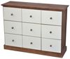 Schubkasten-Kommode "Ella II" mit 9 Schubladen Bild 3