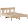 vidaXL Massivholzbett ohne Matratze 140x190 cm Kiefernholz 3323272 Bild 5