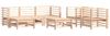 vidaXL 7-tlg. Garten-Lounge-Set Massivholz Kiefer 3186263 Bild 2