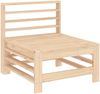 vidaXL 7-tlg. Garten-Lounge-Set Massivholz Kiefer 3186263 Bild 4