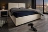 riess-ambiente Boxbett ROCCO 160x200 cm beige Cord – mit Bettkasten & Kopfteil, modern (Einzelartikel, 1-St), Cordstoff, gepolstertes Kopfteil, mit Stauraum, Design Bild 3