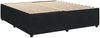 vidaXL Boxspringbett mit Matratze Schwarz 200x200 cm Samt 3285664 Bild 5