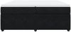 vidaXL Boxspringbett mit Matratze Schwarz 200x200 cm Samt 3285664 Bild 4
