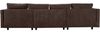 COLLECTION AB Wohnlandschaft Toni U-Form, B: 298 cm, Set: Sofa & Hocker, 3 Zierkissen, Federkern Bild 4