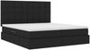 vidaXL Aufbewahrungsbett mit Kopfteil Schwarz 200 x 200 cm Kunstleder 3372205 Bild 5