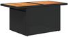 vidaXL 11-tlg. Garten-Sofagarnitur mit Kissen Schwarz Poly Rattan 3326975 Bild 5