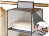 LAPAPRO Aufbewahrungsbox 5-lagiges Hängeregal für den Schrank,tragbarer hängender Schuhschrank Bild 3