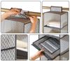 LAPAPRO Aufbewahrungsbox 5-lagiges Hängeregal für den Schrank,tragbarer hängender Schuhschrank Bild 4