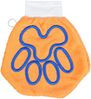 2x Hundepflegeset aus Microfaser mit Hundehandtuch + Waschhandschuh waschbar Bild 5
