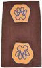 2x Hundepflegeset aus Microfaser mit Hundehandtuch + Waschhandschuh waschbar Bild 3