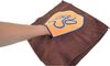 2x Hundepflegeset aus Microfaser mit Hundehandtuch + Waschhandschuh waschbar Bild 4