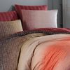 Traumschlaf Bettwäsche Breeze bordeaux|240x220 cm + 2x 80x80 cm Bild 2