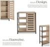 tectake Highboard Sideboard, Industrial Style Bild 3