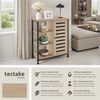 tectake Highboard Sideboard, Industrial Style Bild 2