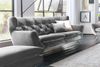 KAWOLA Sofa CHARME 2-Sitzer Velvet silber 94 x 95 x 175 cm Bild 2