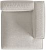 Micadoni Recamiere Nuria Groß 1-Sitzer Rechts Boucle Grau Beige Melange Bild 4