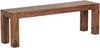 Finebuy Esszimmer Sitzbank , 140 x 45 x 35 cm, Massivholz Sheesham Bild 2