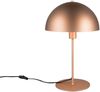 Große Tischleuchte NOLA aus Metall Coffee in Pilzform, Höhe 45cm Bild 2